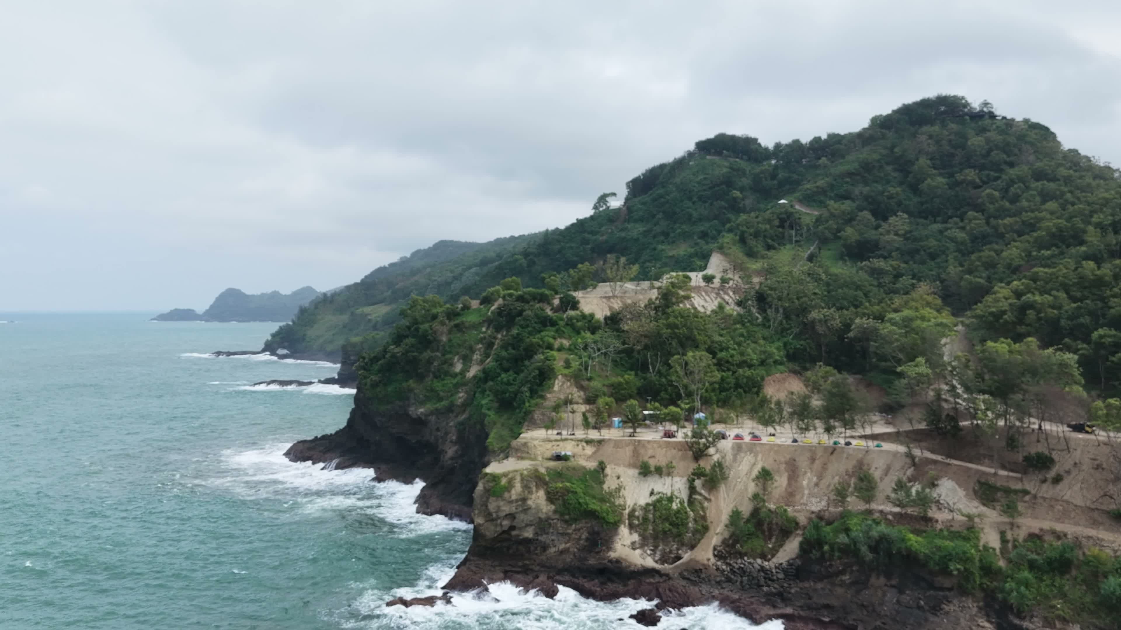 Qory S., drone pilot in Indonesia