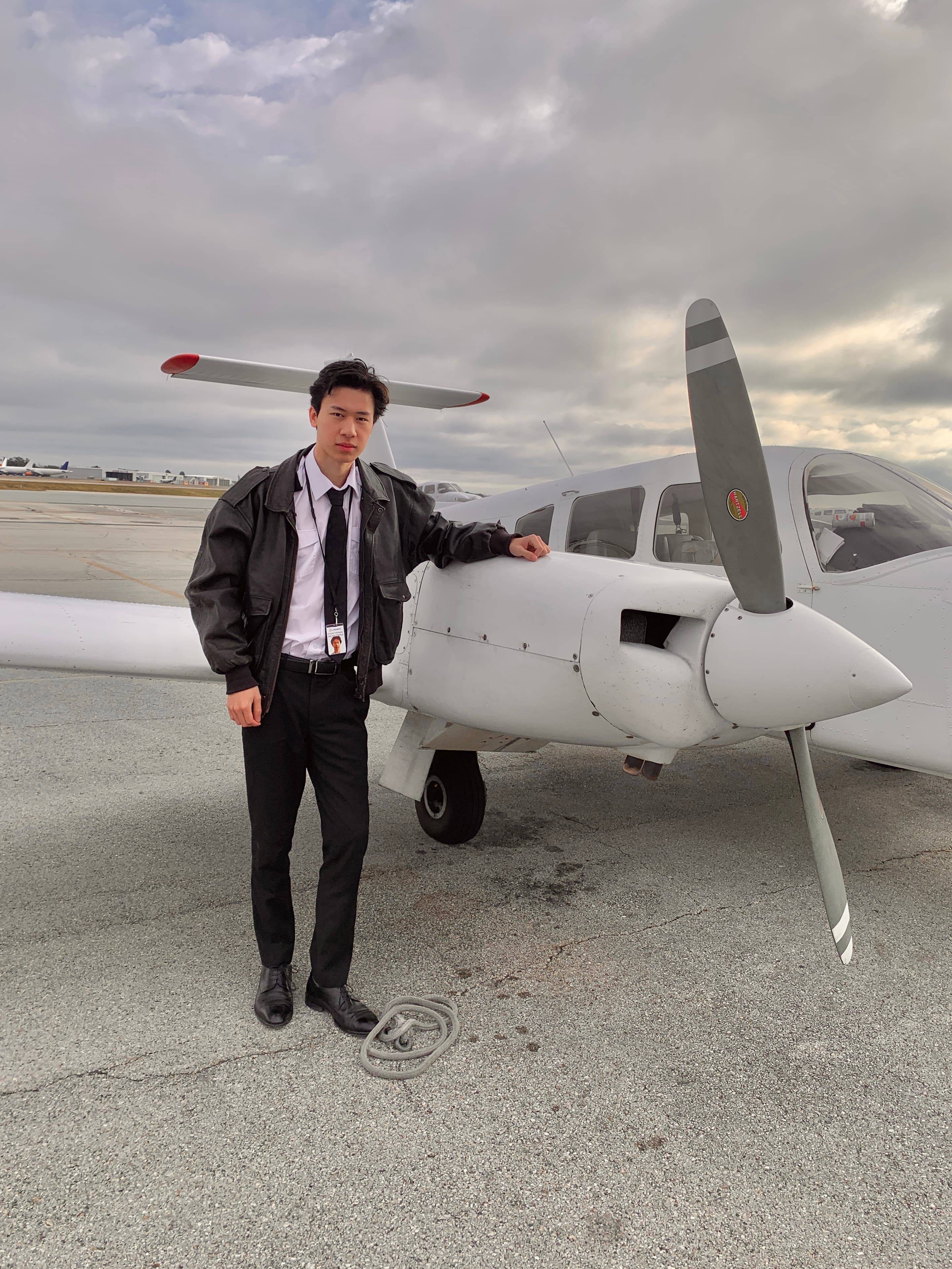 Jake W., drone pilot in France