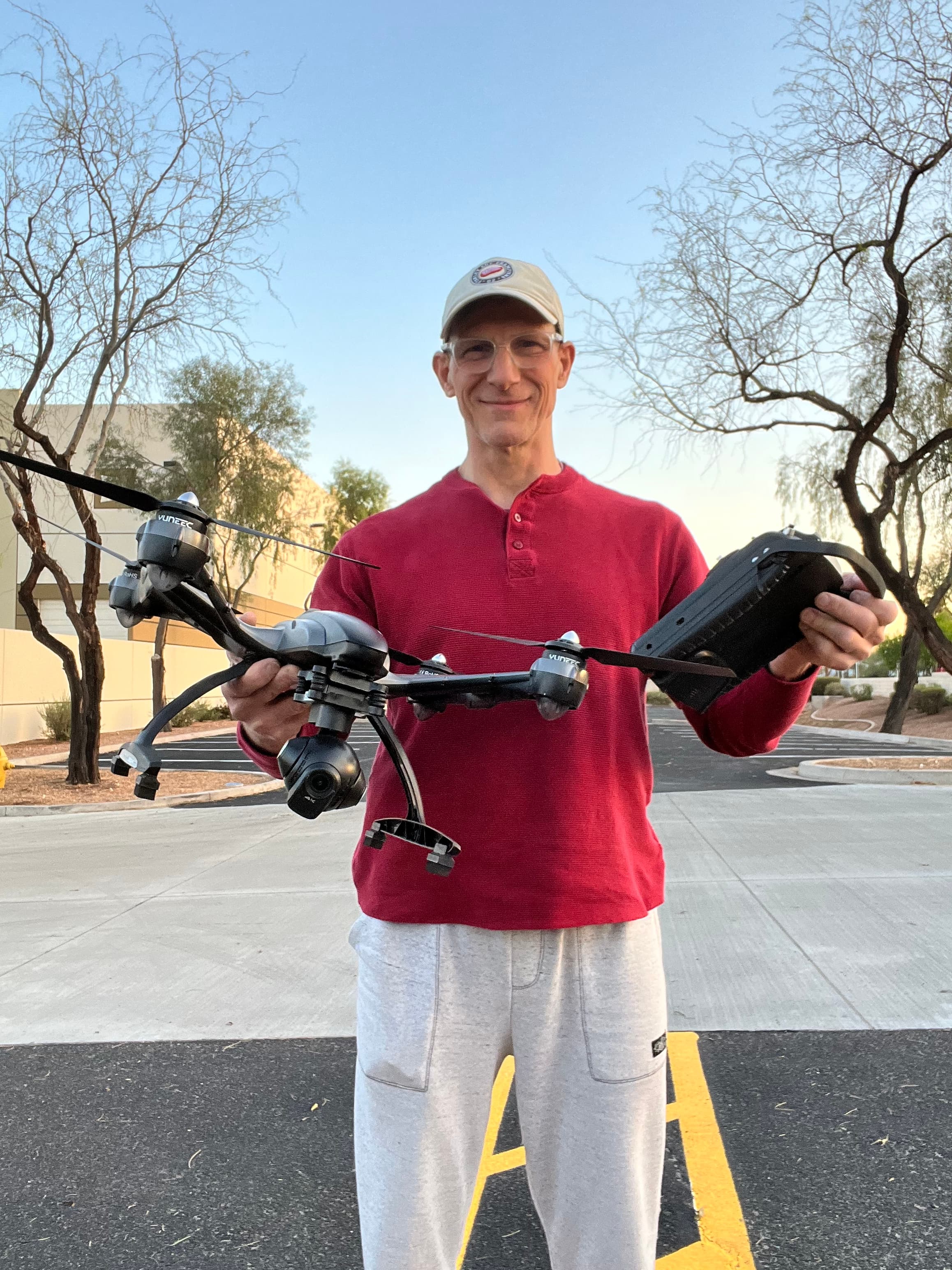 Robert B., drone pilot in United States